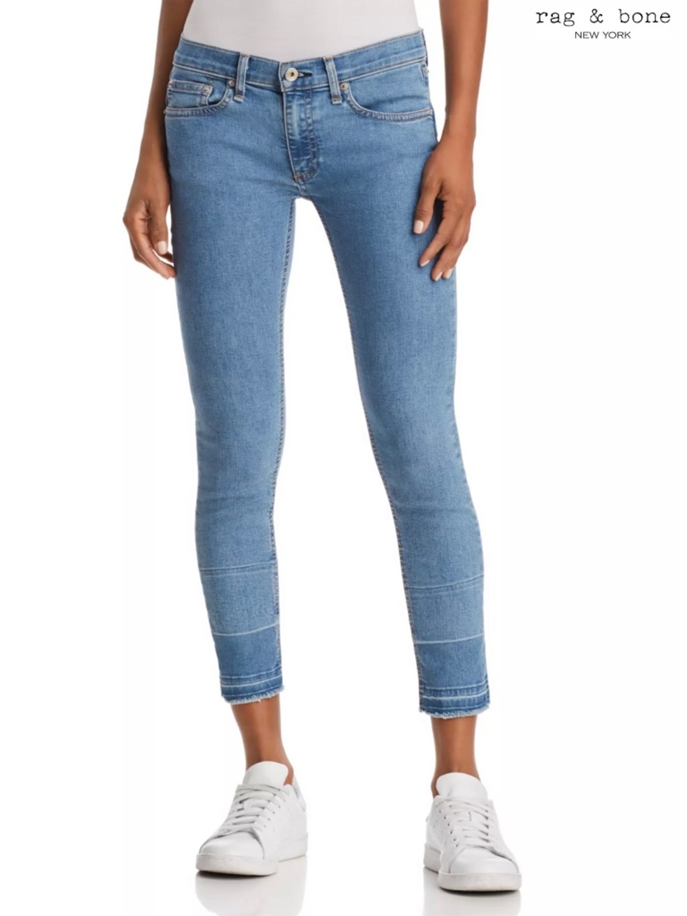 RAG & BONE WOMEN NWT ANKLE SKINNY PHAM JEAN. MADE IN USA. SIZE 26